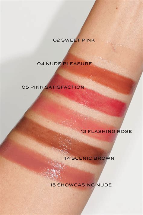 ysl 15 showcasing nude|YSL Candy Glaze Lip Gloss Stick (new shades).